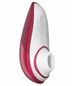 Remote Control Sex Toys Womanizer – Liberty Red Air Pulse Clitoral Stimulator