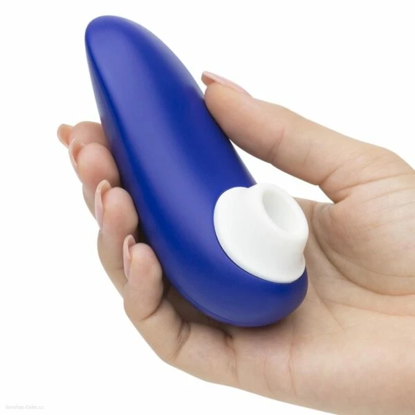 Womanizer – Starlet Blue Air Pulse Clitoral Stimulator 4 Womanizer – Starlet Blue Air Pulse Clitoral Stimulator - Image 4