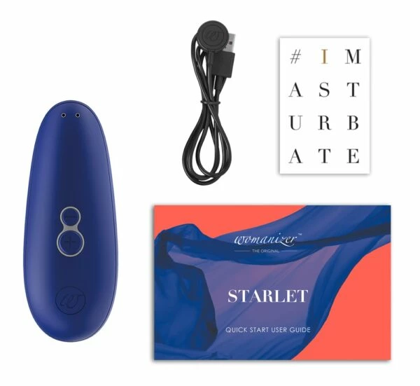 Womanizer – Starlet Blue Air Pulse Clitoral Stimulator 5 Womanizer – Starlet Blue Air Pulse Clitoral Stimulator - Image 5