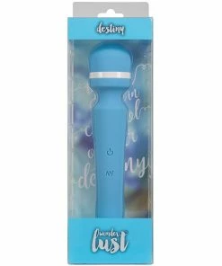 Wonderlust – Destiny Rechargeable Wand Blue 12 Wonderlust – Destiny Rechargeable Wand Blue -Strap-On-Me® Shop unnamed file 5751