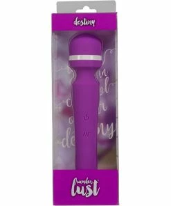 Wonderlust – Destiny Rechargeable Wand Purple -Strap-On-Me® Shop unnamed file 5768