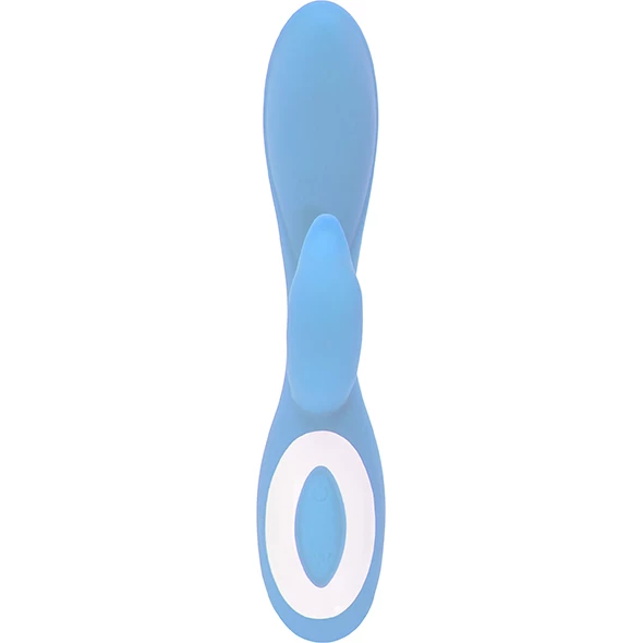 Wonderlust – Harmony Rechargeable Rabbit Vibrator Blue 2 Wonderlust – Harmony Rechargeable Rabbit Vibrator Blue - Image 2