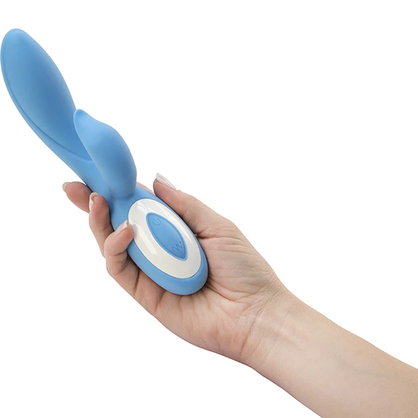 Wonderlust – Harmony Rechargeable Rabbit Vibrator Blue 3 Wonderlust – Harmony Rechargeable Rabbit Vibrator Blue - Image 3