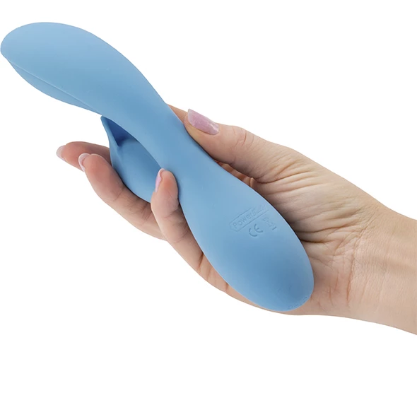 Wonderlust – Harmony Rechargeable Rabbit Vibrator Blue 4 Wonderlust – Harmony Rechargeable Rabbit Vibrator Blue - Image 4
