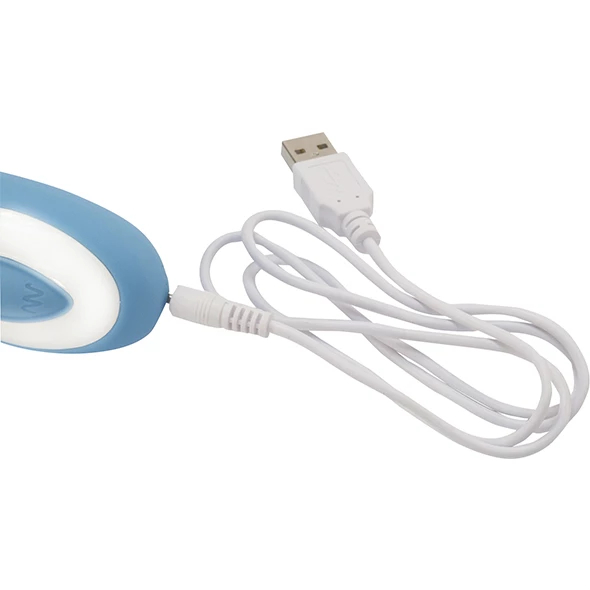 Wonderlust – Harmony Rechargeable Rabbit Vibrator Blue 5 Wonderlust – Harmony Rechargeable Rabbit Vibrator Blue - Image 5