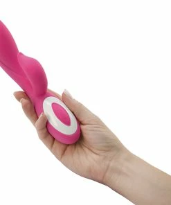 Wonderlust – Harmony Rechargeable Rabbit Vibrator Pink -Strap-On-Me® Shop unnamed file 5781