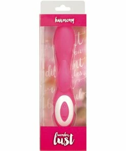 Wonderlust – Harmony Rechargeable Rabbit Vibrator Pink -Strap-On-Me® Shop unnamed file 5783