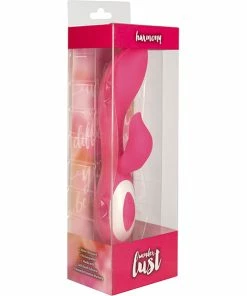 Wonderlust – Harmony Rechargeable Rabbit Vibrator Pink -Strap-On-Me® Shop unnamed file 5784