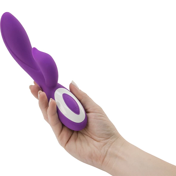 Wonderlust – Harmony Rechargeable Rabbit Vibrator Purple 3 Wonderlust – Harmony Rechargeable Rabbit Vibrator Purple - Image 3