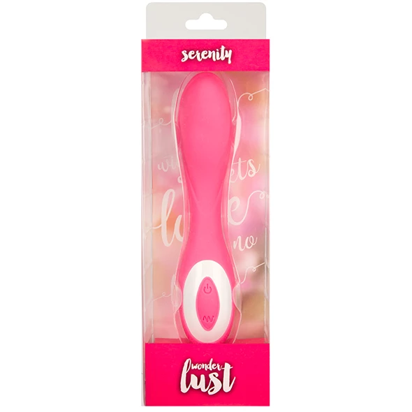 Wonderlust – Serenity Rechargeable Wand Pink 5 Wonderlust – Serenity Rechargeable Wand Pink - Image 5