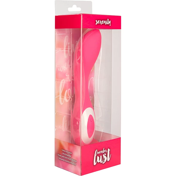 Wonderlust – Serenity Rechargeable Wand Pink 6 Wonderlust – Serenity Rechargeable Wand Pink - Image 6