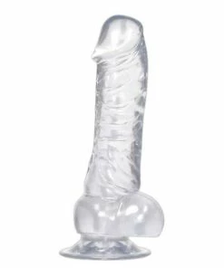 You2Toys – Crystal Clear 7 Inch Suction Cup Balsy Dildo