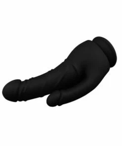 Chisa – Stripper Black Double 8.5 Inch Penetrator Dildo -Strap-On-Me® Shop unnamed file 582
