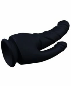 Chisa – Stripper Black Double 8.5 Inch Penetrator Dildo -Strap-On-Me® Shop unnamed file 583