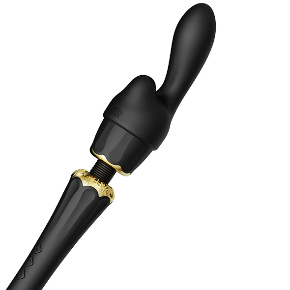 Zalo – Kyro Best Wand Vibrator Obsidian Black 7 Zalo – Kyro Best Wand Vibrator Obsidian Black - Image 7