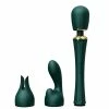 Zalo -Kyro Best Wand Vibrator Turquoise Green