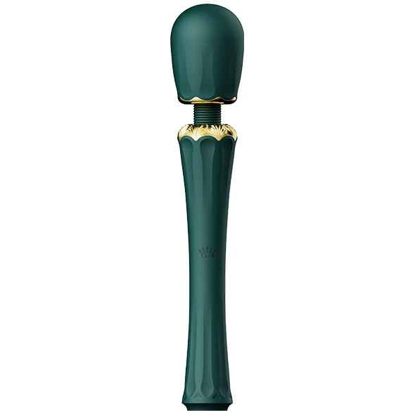 Zalo -Kyro Best Wand Vibrator Turquoise Green 2 Zalo -Kyro Best Wand Vibrator Turquoise Green - Image 2