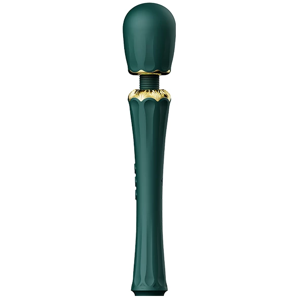 Zalo -Kyro Best Wand Vibrator Turquoise Green 3 Zalo -Kyro Best Wand Vibrator Turquoise Green - Image 3
