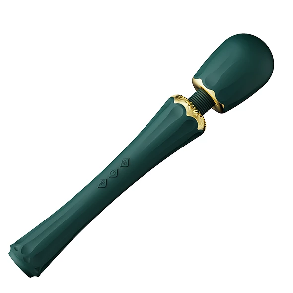 Zalo -Kyro Best Wand Vibrator Turquoise Green 5 Zalo -Kyro Best Wand Vibrator Turquoise Green - Image 5