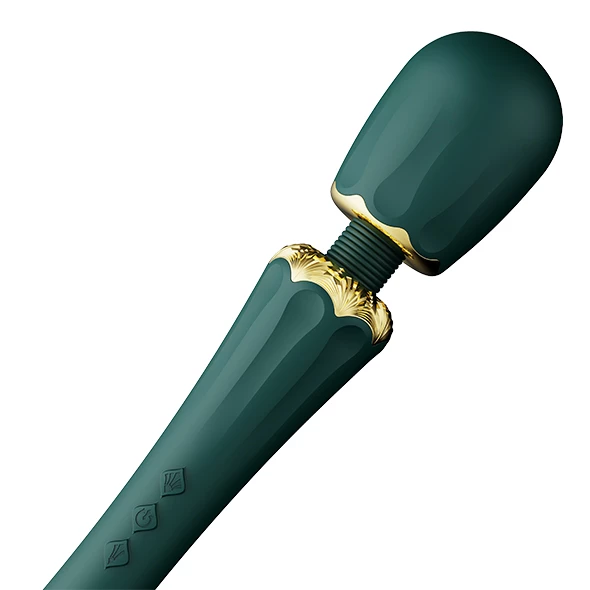 Zalo -Kyro Best Wand Vibrator Turquoise Green 6 Zalo -Kyro Best Wand Vibrator Turquoise Green - Image 6