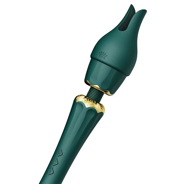 Zalo -Kyro Best Wand Vibrator Turquoise Green 7 Zalo -Kyro Best Wand Vibrator Turquoise Green - Image 7