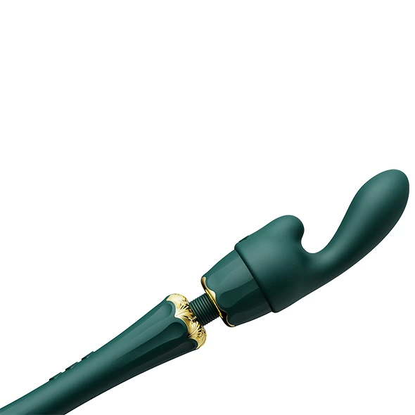 Zalo -Kyro Best Wand Vibrator Turquoise Green 8 Zalo -Kyro Best Wand Vibrator Turquoise Green - Image 8