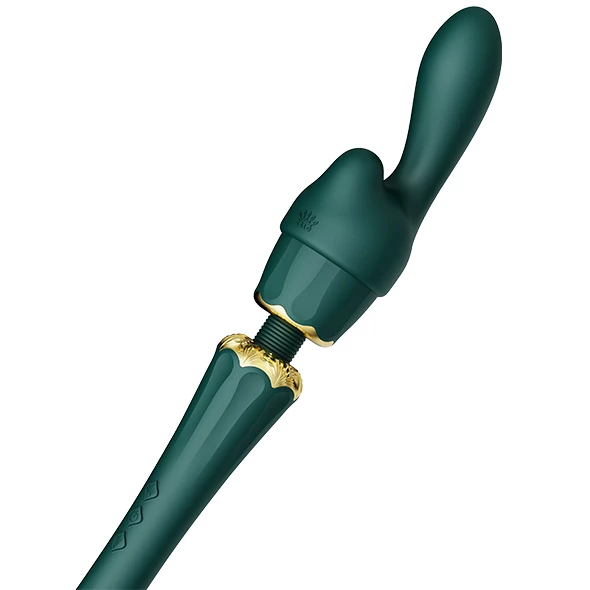 Zalo -Kyro Best Wand Vibrator Turquoise Green 10 Zalo -Kyro Best Wand Vibrator Turquoise Green - Image 10