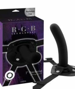 Chisa – R.G.B Raw Recruit 7 Inch Strap On
