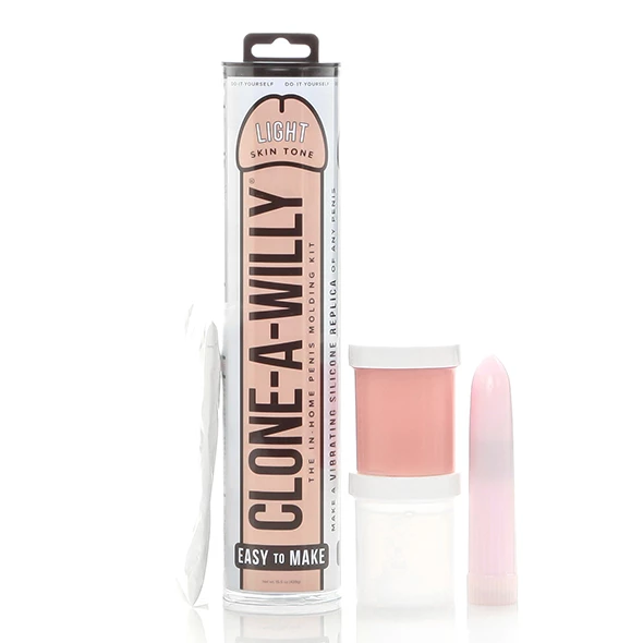 Sex Toy Kits Clone-A-Willy Kit – Light Skin Tone 3 Sex Toy Kits Clone-A-Willy Kit – Light Skin Tone - Image 3