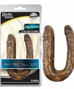Dark Muscle – Dixie Normous Gold Double Dildo