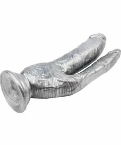 Dark Muscle – Ivana Havesex Silver Double Penetrator Dildo 11 Dark Muscle – Ivana Havesex Silver Double Penetrator Dildo -Strap-On-Me® Shop unnamed file 642