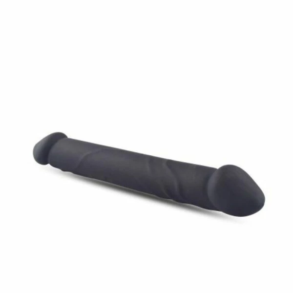 Best Couples Sex Toys Darkside – Double Joy 10.2 Inch Dildo Black 4 Best Couples Sex Toys Darkside – Double Joy 10.2 Inch Dildo Black - Image 4