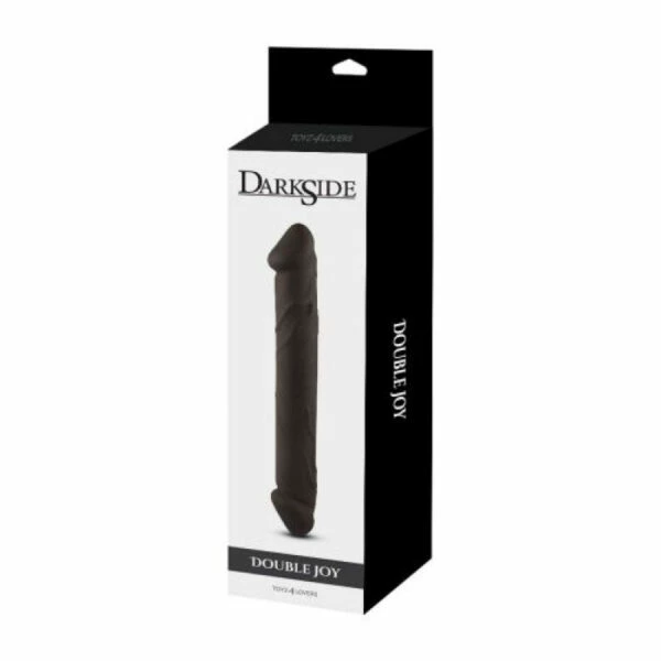 Best Couples Sex Toys Darkside – Double Joy 10.2 Inch Dildo Black 6 Best Couples Sex Toys Darkside – Double Joy 10.2 Inch Dildo Black - Image 6