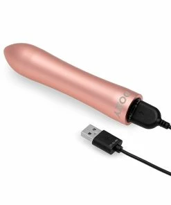 Doxy – Bullet Vibrator Rose Gold -Strap-On-Me® Shop unnamed file 667