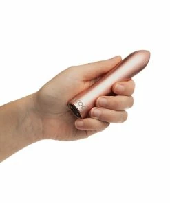 Doxy – Bullet Vibrator Rose Gold -Strap-On-Me® Shop unnamed file 669