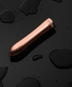 Doxy – Bullet Vibrator Rose Gold -Strap-On-Me® Shop unnamed file 670