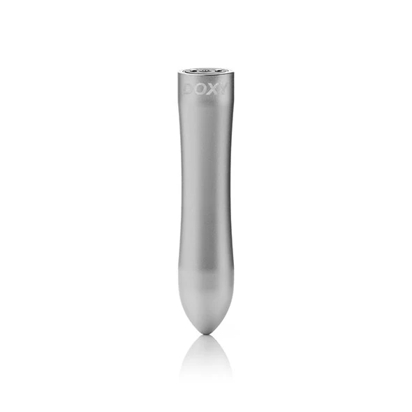 Doxy – Bullet Vibrator Silver 1 Doxy – Bullet Vibrator Silver
