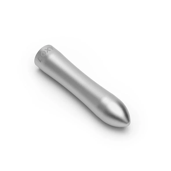 Doxy – Bullet Vibrator Silver 2 Doxy – Bullet Vibrator Silver - Image 2