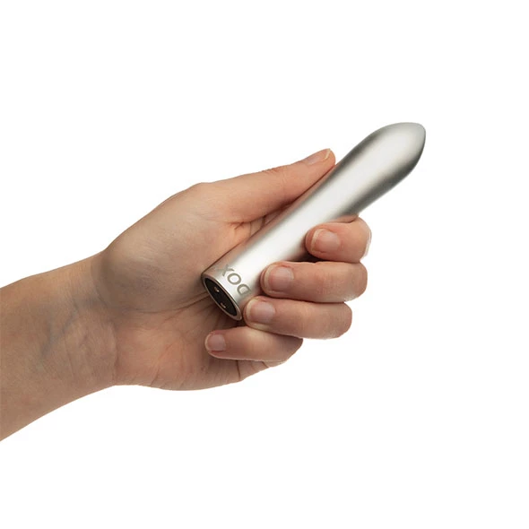 Doxy – Bullet Vibrator Silver 5 Doxy – Bullet Vibrator Silver - Image 5