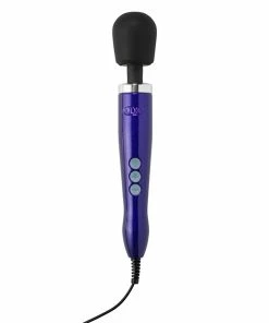 DOXY – Die Cast Massage Wand Vibrator Purple