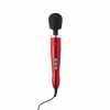 DOXY – Die Cast Massage Wand Vibrator Red