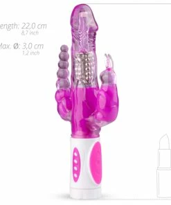 Easy Toys Vibe Collection EasyToys – Raving Purple Rabbit Vibrator -Strap-On-Me® Shop unnamed file 742