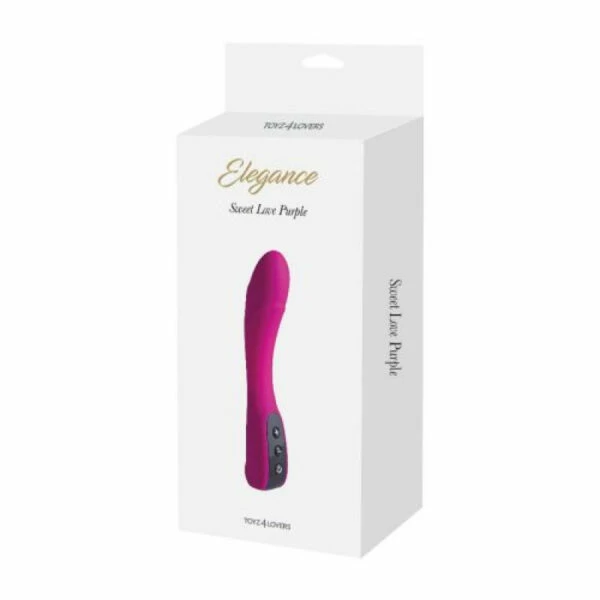 Toyz4lovers Elegance – Sweet Love Purple Vibrator 6 Toyz4lovers Elegance – Sweet Love Purple Vibrator - Image 6