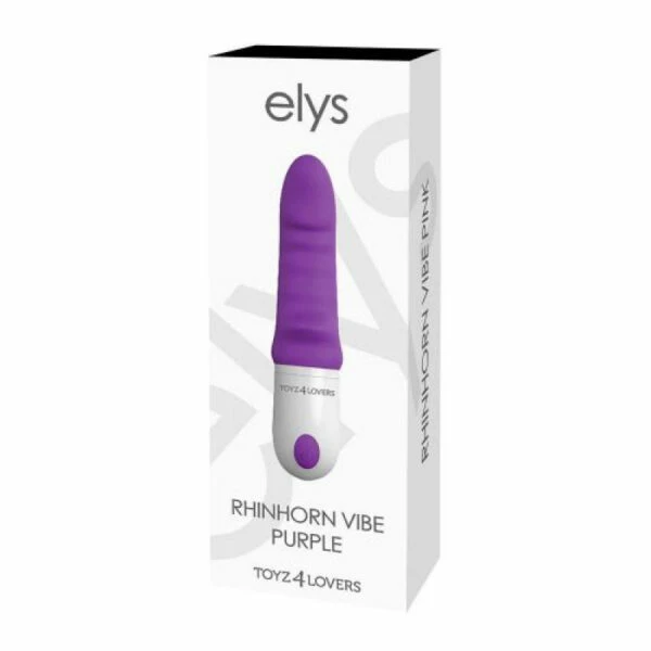 Toyz4lovers Elys – Rhinhorn Purple Vibrator 6 Toyz4lovers Elys – Rhinhorn Purple Vibrator - Image 6
