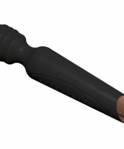 FAAK Black Silicone & Rose Gold Rechargeable Wand Vibrator 8 FAAK Black Silicone & Rose Gold Rechargeable Wand Vibrator -Strap-On-Me® Shop unnamed file 870