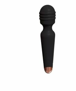 FAAK Black Silicone & Rose Gold Rechargeable Wand Vibrator 9 FAAK Black Silicone & Rose Gold Rechargeable Wand Vibrator -Strap-On-Me® Shop unnamed file 871