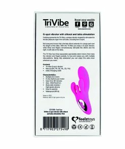 FeelzToys Feelz Toys – TriVibe G-Spot Vibrator With Clitoral & Labia Stimulation Pink -Strap-On-Me® Shop unnamed file 896