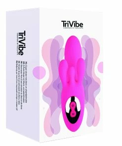 FeelzToys Feelz Toys – TriVibe G-Spot Vibrator With Clitoral & Labia Stimulation Pink -Strap-On-Me® Shop unnamed file 897