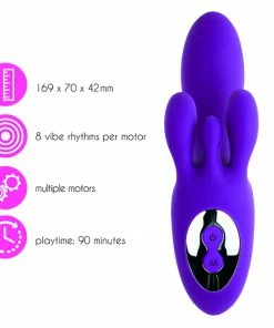 FeelzToys Feelz Toys – TriVibe G-Spot Vibrator With Clitoral & Labia Stimulation Purple 9 FeelzToys Feelz Toys – TriVibe G-Spot Vibrator With Clitoral & Labia Stimulation Purple -Strap-On-Me® Shop unnamed file 901