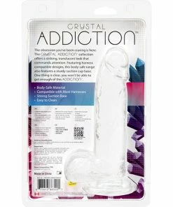 Addiction – Crystal Addiction 8 Inch With Balls -Strap-On-Me® Shop unnamed file 92
